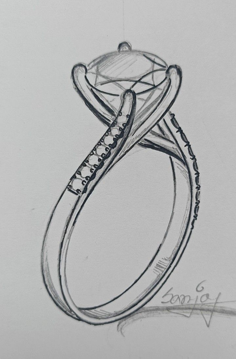 Ring Sketch