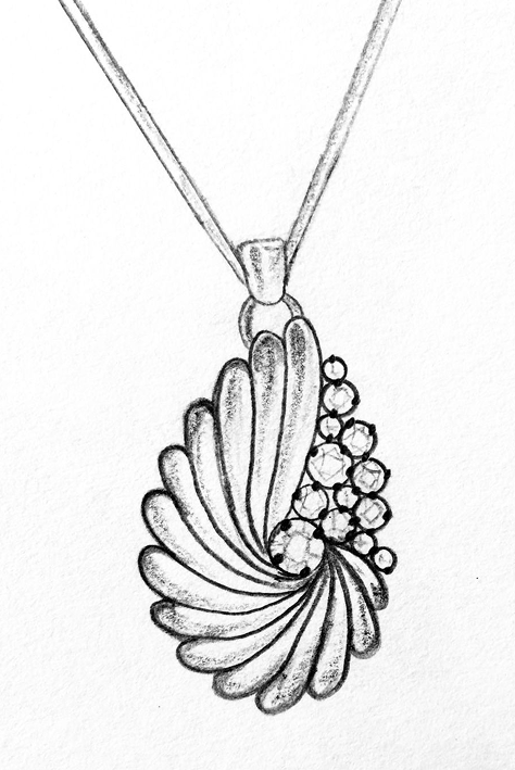 Pendant Sketch