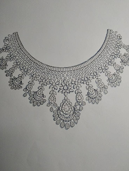 Necklace Sketch