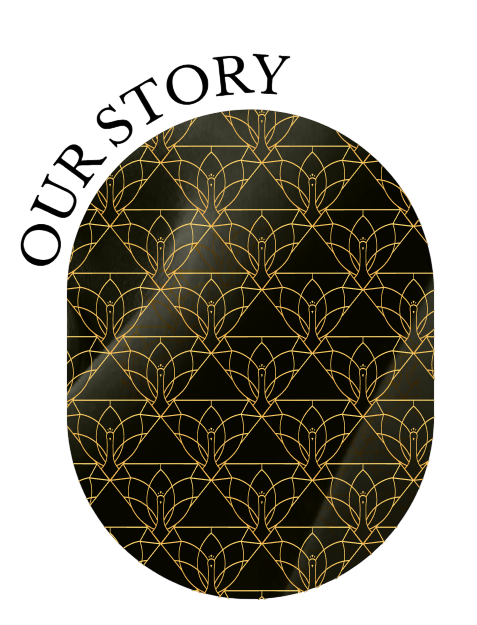 Our Story Pattern Graphic